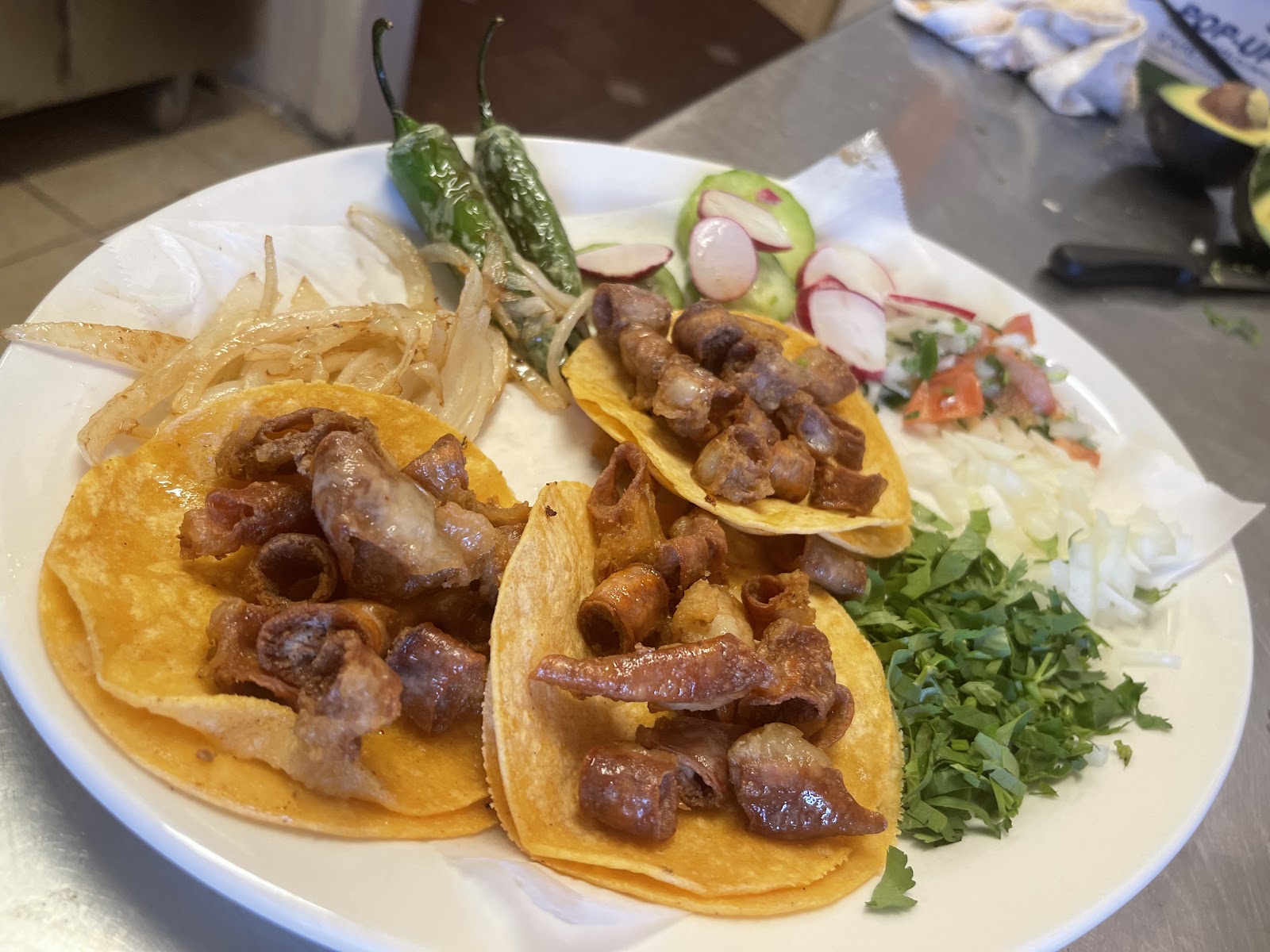 Table spread at Los Gallos de Jalisco